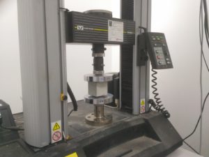 Mechanical properties tests for composite concrete based on basalt-boron fiber with different dosages of fiber